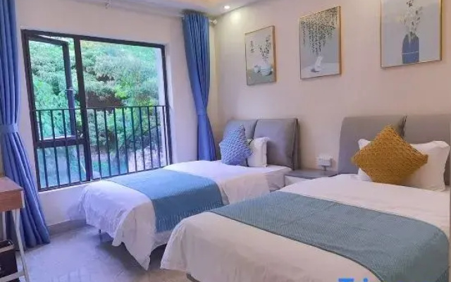 Zhuhai Overseas Xuanmuxi Time Homestay