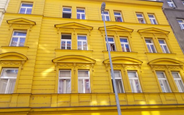 Апартаменты Apartment Zarra вид на фасад