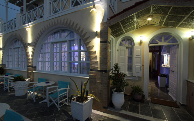 Hotel Golden Star вид на фасад