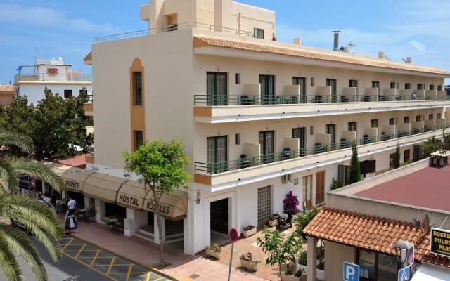 Hotel Los Rosales балкон