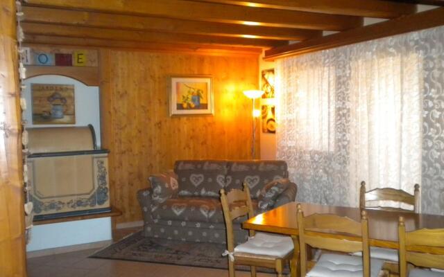 Отель Appartamento " La Casa del Bepi" Монклассико интерьер отеля