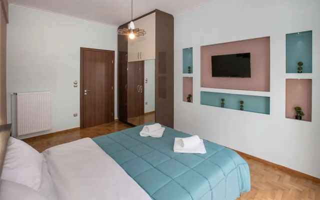 Stunning Apt near Acropolis Museum by GHH