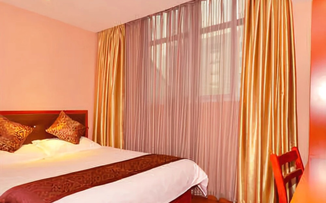 7 Days Inn Wuhan Hankou Railway Station Caishen Square Branch