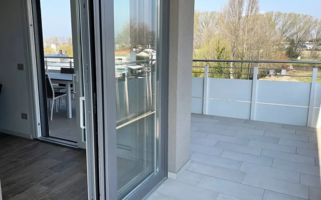 Luxury Attic 140mq In Jesolo With Private Parking