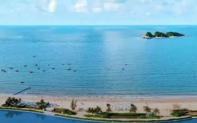Hailuowan Sea View Resort Apartment (Yangjiang Hailing Island Agile Gold Coast Branch)