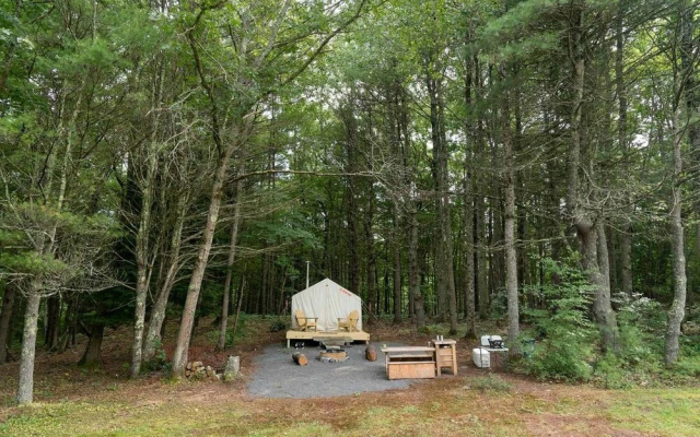 Tentrr - Bakerâ s Spring Horse Camp