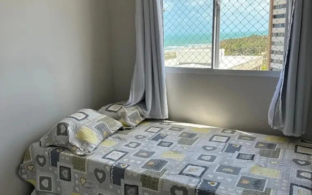 Apê Pé na Areia-Vista Mar