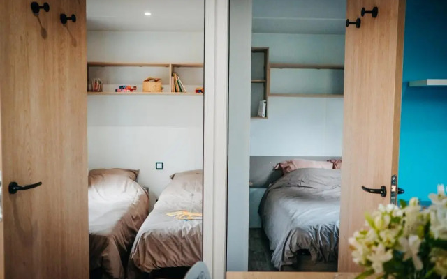 Mobil Home XXL 4 chambres - Camping La Pointe de Roscoff