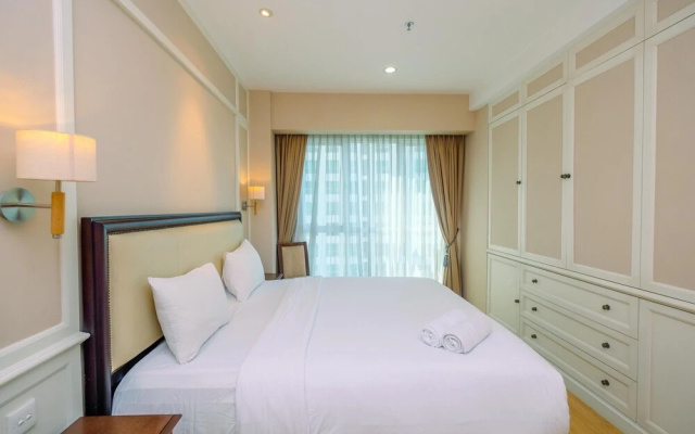 Exclusive and Modern 3BR Gandaria Heights Apartment