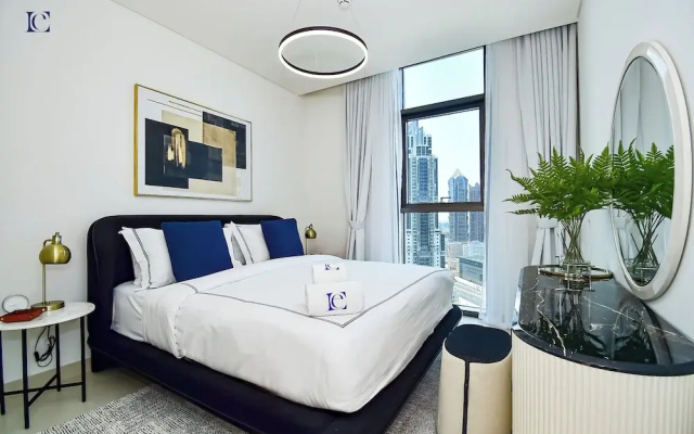 2bedroom Apt in Burj Crown
