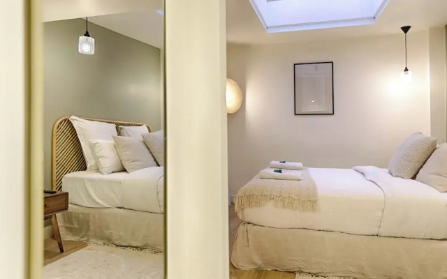 Superb Air-conditioned Duplex - Bastille Le Marais