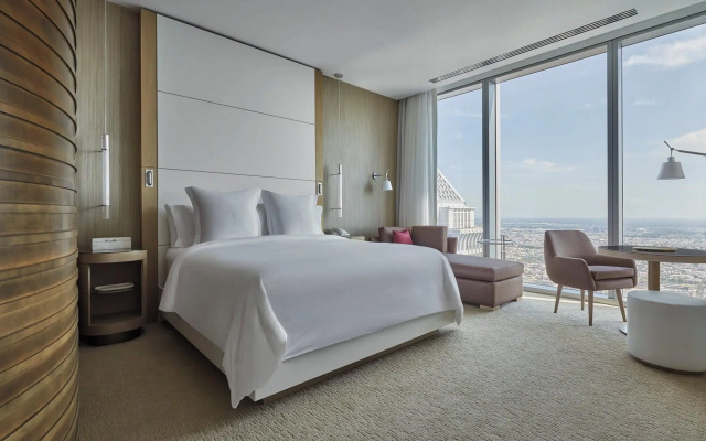 Отель Four Seasons Hotel Philadelphia at Comcast Center