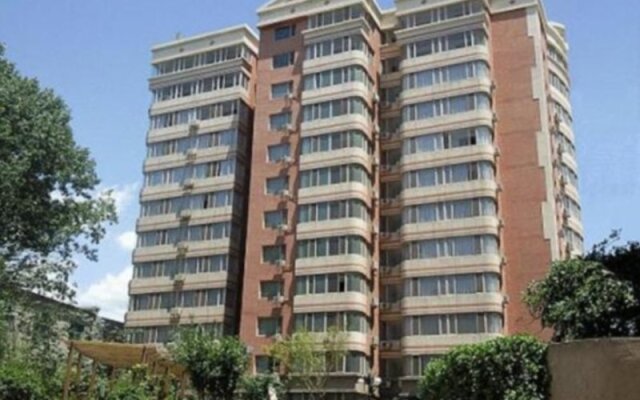 Beijing Aulympic Airport Hotel вид на фасад