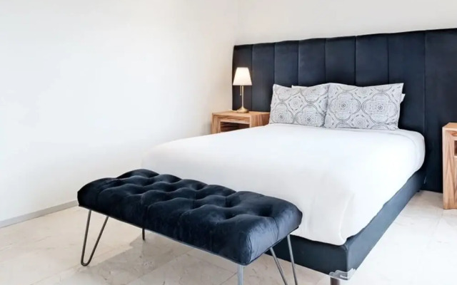 Redesigned 1BR Condo in Polanco - Pool Gym - Padel