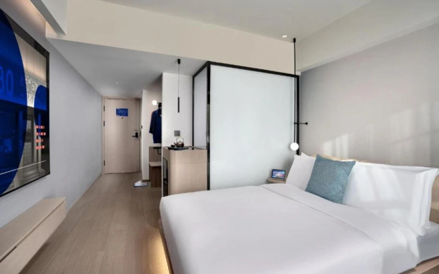 CYBO Station SSAW Shangpin Hotel Luohu Shenzhen