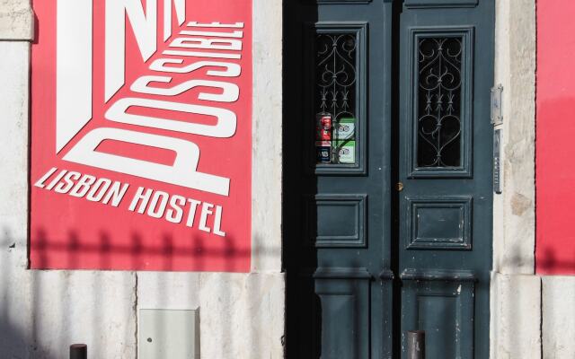 Inn Possible Lisbon Hostel вид на фасад