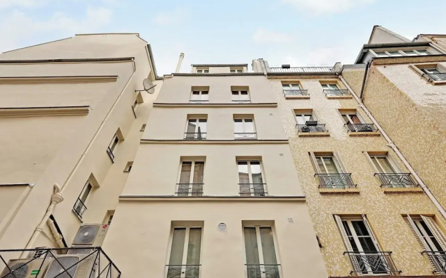 Cozy Studio A/C 2P - Centre de Paris