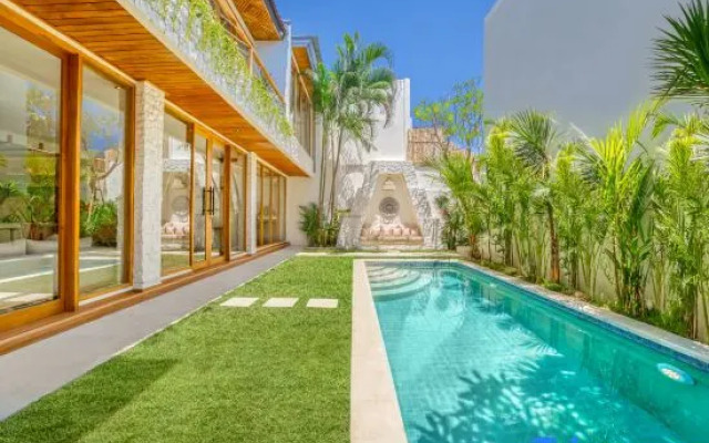 Villa Aztec - 6BDR, private pool and garden
