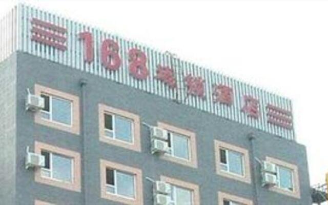 Отель Daban 168 Inn Shenyang North Station вид на фасад