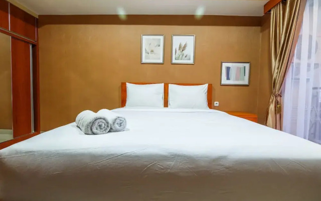 Well Equipped Studio at the Oasis Apartment Cikarang