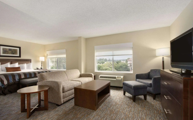 Отель Wingate By Wyndham Chattanooga