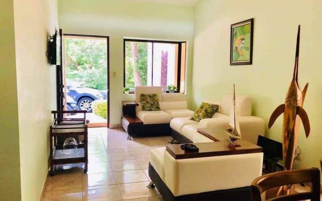 Tranquil Beachside Retreat With Private Pool in Garabito