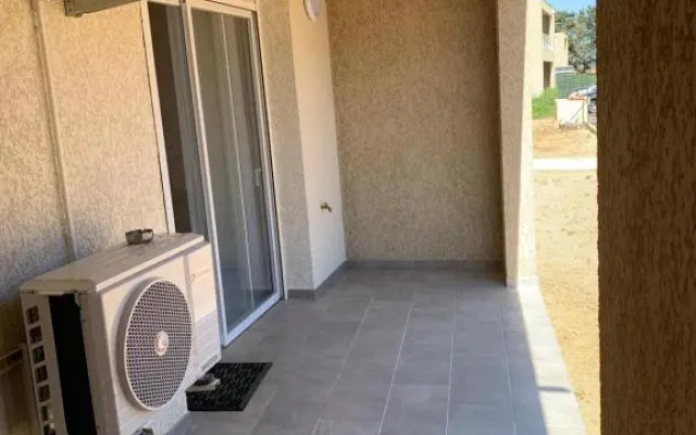 APP Neuf à 3 min de la mer - Terrasse & Parking
