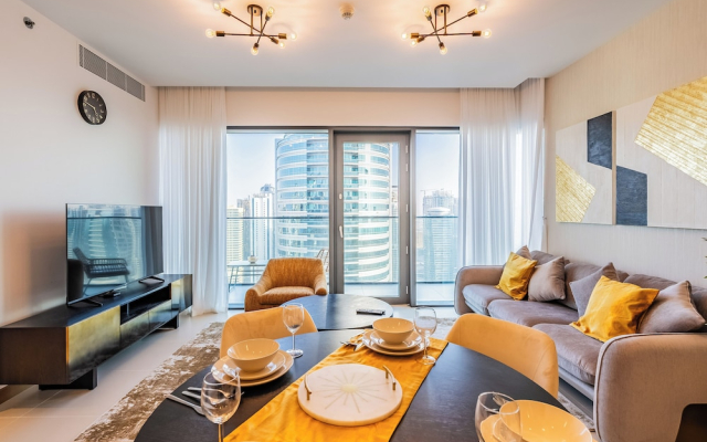 Vida Marina-1BR Retreat-Cityscape View