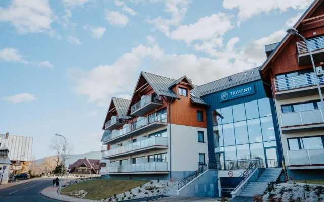 Apartament Silence Triventi Szmaragd