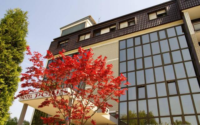 Porin Hotel Zagreb вид на фасад