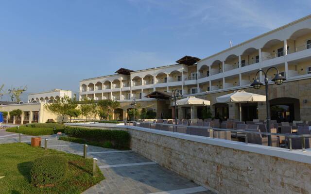 Отель Neptune Hotels Resort and Spa Греция, Калимнос - отзывы, цены и фото номеров - забронировать отель Neptune Hotels Resort and Spa онлайн вид на фасад