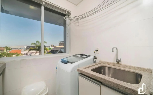 Apartamento amplo e com todos os ambientes climatizados