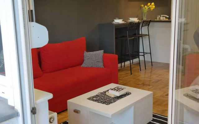 Tiara Apartment Novi Sad with terrace