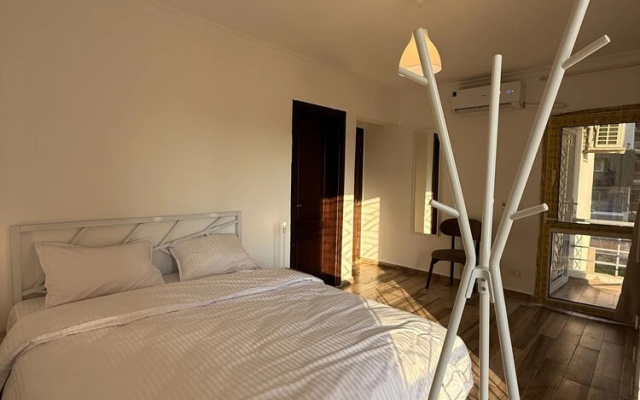 Unique 3-bedroom Apartment in First Al Sheikh Zayed, Cairo