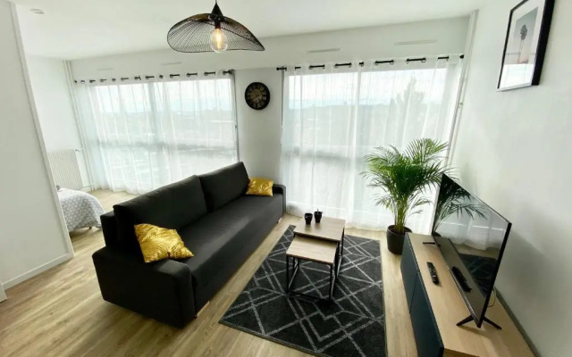 L'Industriel Chic, 2 Pieces Avec Vu Imprenable Sur Rouen