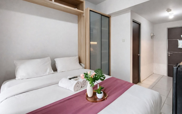 Tranquil Studio At Tamansari Prospero Sidoarjo Apartment
