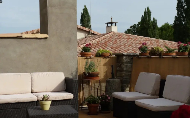 Idyllic Country House in the Foothills of the Pyrenees