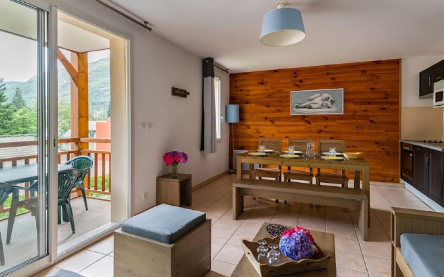 Well-kept Apartment in a Mountain Village