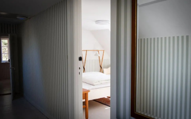Parkhuset til Visborggaard Slot