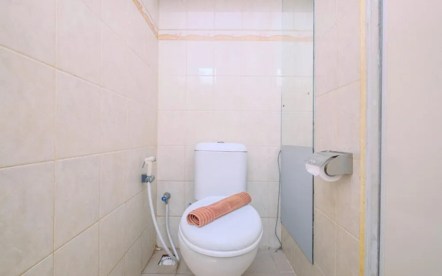 Fancy And Lavish 1Br At Menteng Square Apartment