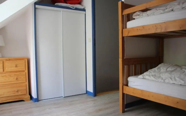 T3 duplex 6 couchages parking et balcon sud