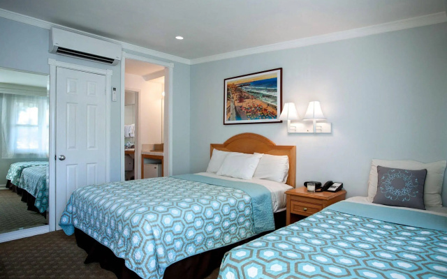 Ocean Lodge Santa Monica Beach Hotel