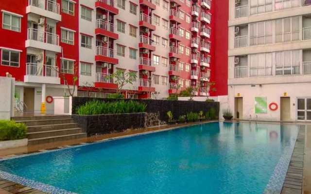 Cozy Studio Taman Melati Apartment near Universitas Indonesia By Travelio