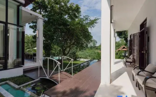 Riverfront Pool Villa-Chiang Mai Retreat In Nature