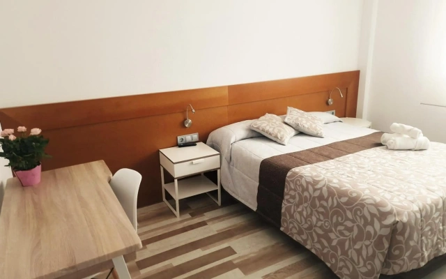 Hotel Area Serrano
