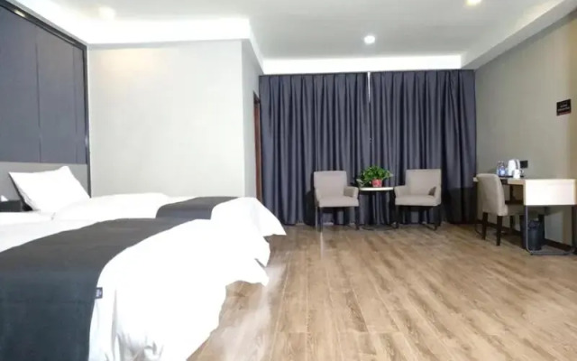 Thank Inn Plus Hotel Sichuan Guang'an Yuechi County Tianlong Street