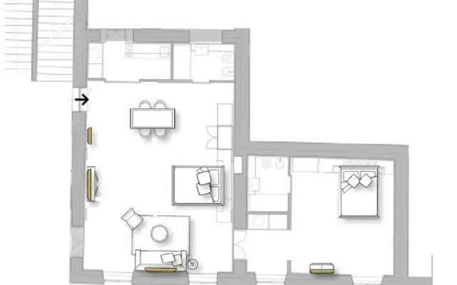 Croce Apartments