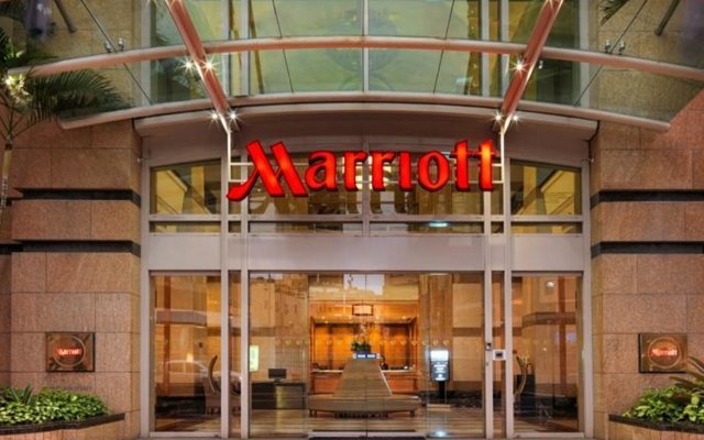 Brisbane Marriott Hotel in Brisbane, Australia from 269$, photos, reviews - zenhotels.com hotel front