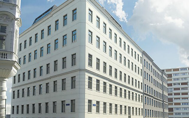 Отель Urban Flats Vienna Darwingasse вид на фасад