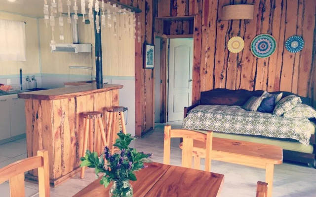 Antuquelen Lodge Cabañas